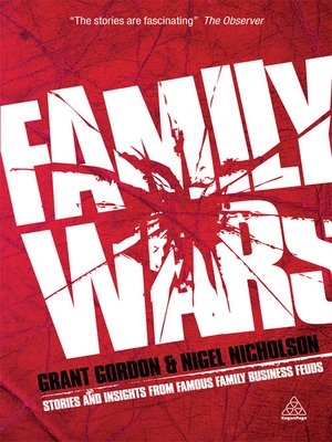 cover image of Family Wars